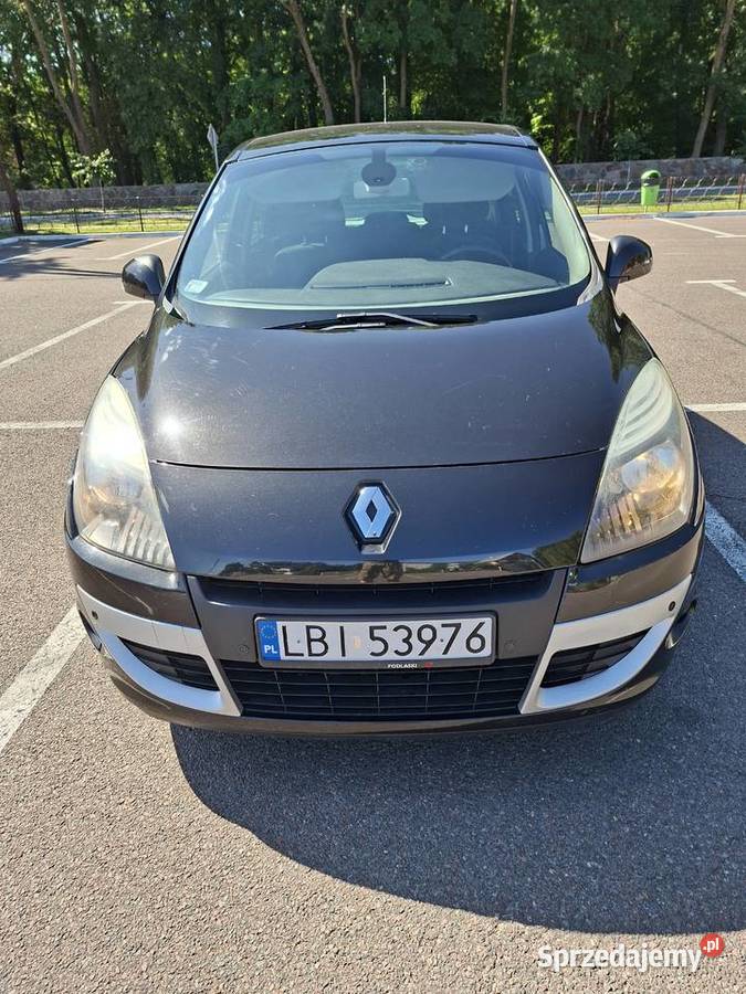 Renault Scenik 3 19DCI 2009R Konstantów sprzedam