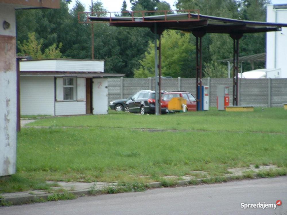 Czynna stacja paliw wentylacja Szczecinek