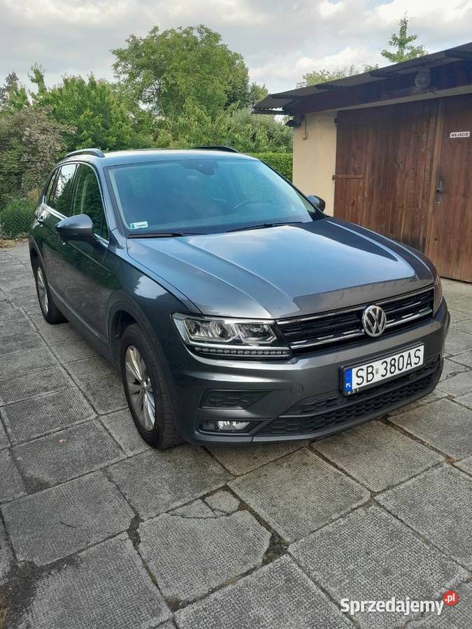 sprzedam Volkswagen Tiguan 15 TSI Comfortline sprzedam