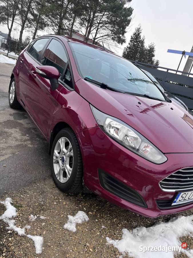 Ford Fiesta MK7 2013 isofix Dobrodzień