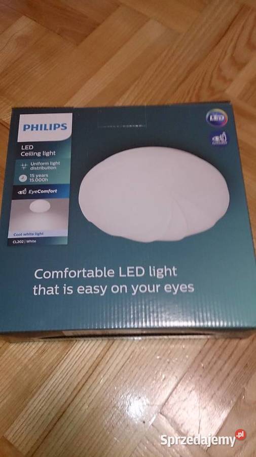 PHILIPS lampa sufitowa LED 10W 1100 lm plafon Warszawa