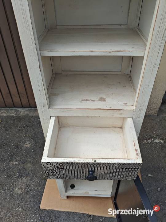 Goawolf mbel Drewno Mango Witrynka 190cm Dobroń sprzedam