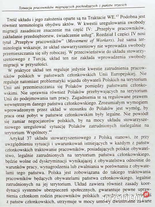 Notatki z prawa adm Swoboda przemieszczania się Lublin