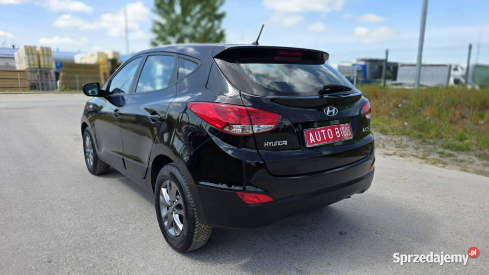 Hyundai ix35 mały przebieg ledy super stan pomorskie