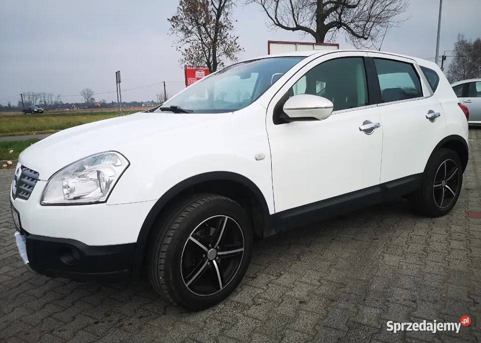 Nissan Qashqai 16 benzyna Gaz 213000km łódzkie Zgierz