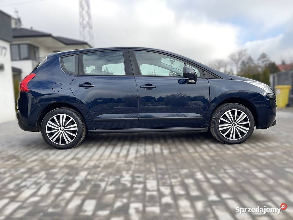 Peugeot 3008 148000 Serwis 2009 r 16 Benzyna 148000km