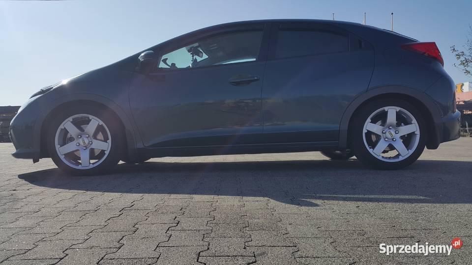 Alufelgi ATS Aquila 17 7j 5x1143 ET42 726 Honda śląskie Częstochowa