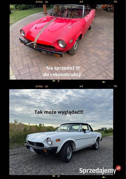 Fiat 124 Spider 1977 Grodzisk Mazowiecki