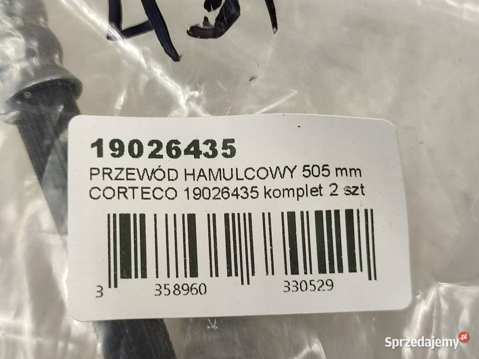 PRZEWÓD HAMULCOWY 505mm 2 IVECO DAILY V 20112014 sprzedam