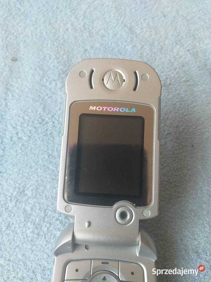 Motorola V980 telefon z klapką unikat 980 świętokrzyskie Sandomierz