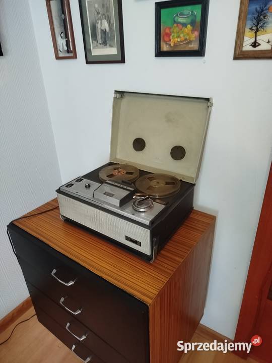 Magnetofon szpulowy UNITRA ZK T140 Elektronika Opole