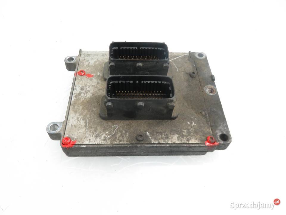 STEROWNIK OPEL VECTRA C 22 16V 12571664AU Komputery