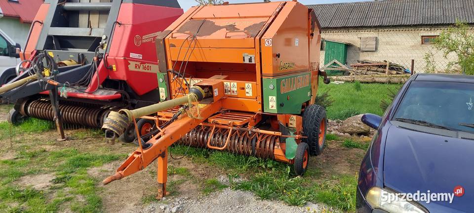 Prasa belujaca Galligani SL 2500 John Deere Rolujące (belujące) Okrzeja