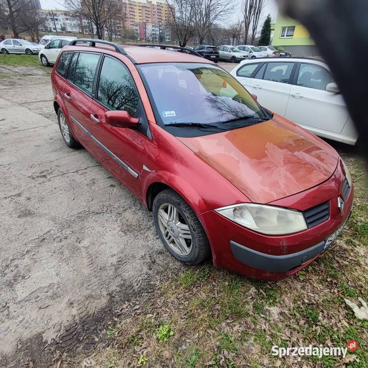 Sprzedam Renault Megane Grandtour 16 16v w 250000km Sosnowiec