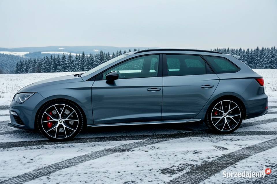 Seat Leon III Lift 4x4 4Drive Cupra 370 Carbon Bochnia