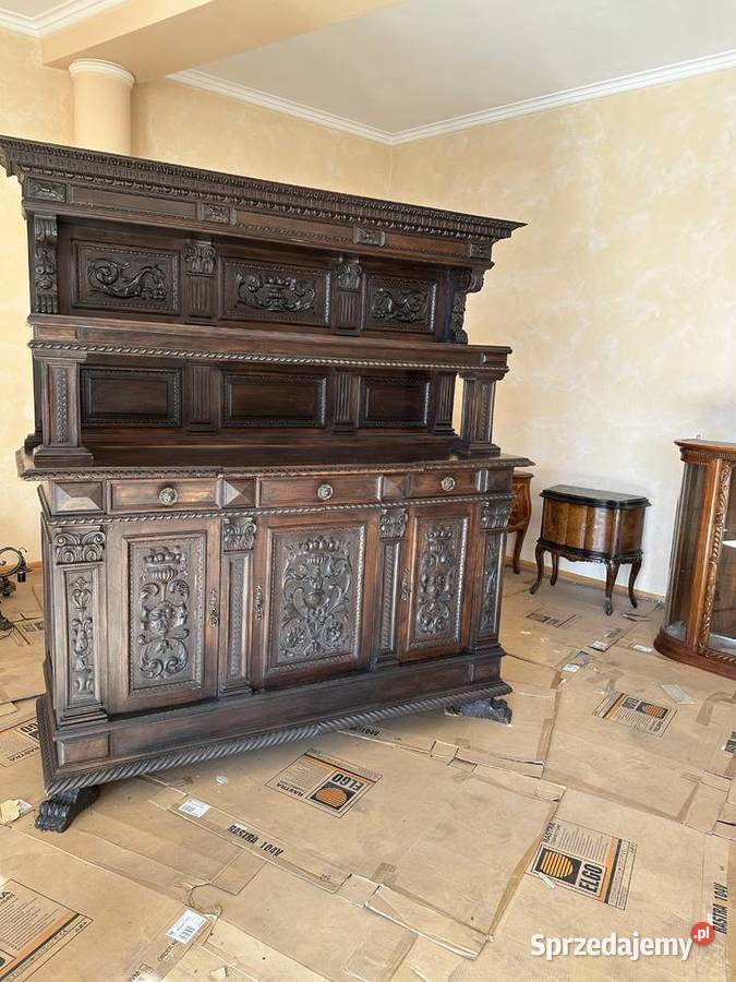 Kredens witrynakomoda mazowieckie Płock