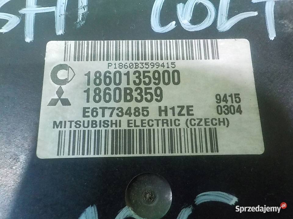 COLT LIFT CZ2 13 B 09r 5D sterownik komputer mazowieckie Suków