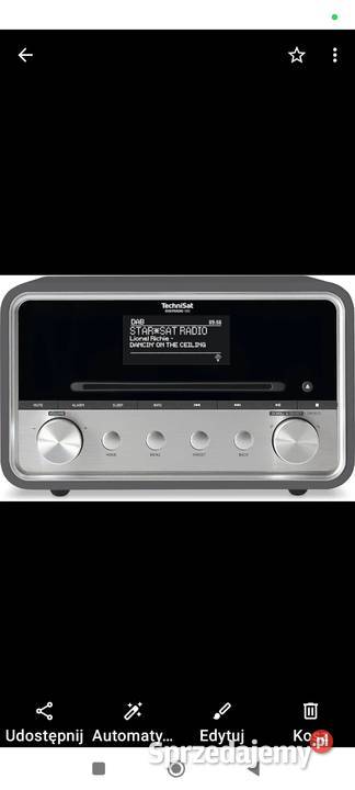 Radio cyfrowe Technisat 580 Super Miechów