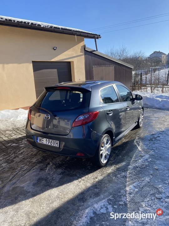 Mazda 2 2008 Hatchback Wysokie Mazowieckie sprzedam