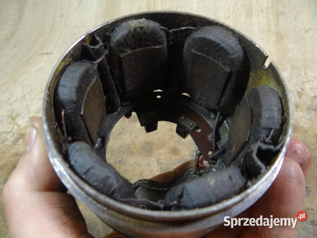 stojan prądnica mz 6v 60 w org DDR lubuskie Żary