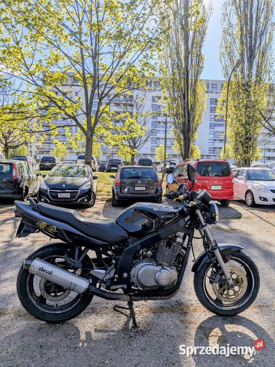 Suzuki GS500E 2004r mazowieckie Warszawa