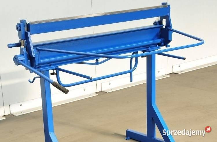 MAAD ZG 1100 08 mm ZAGINARKA GIĘTARKA Opalenica