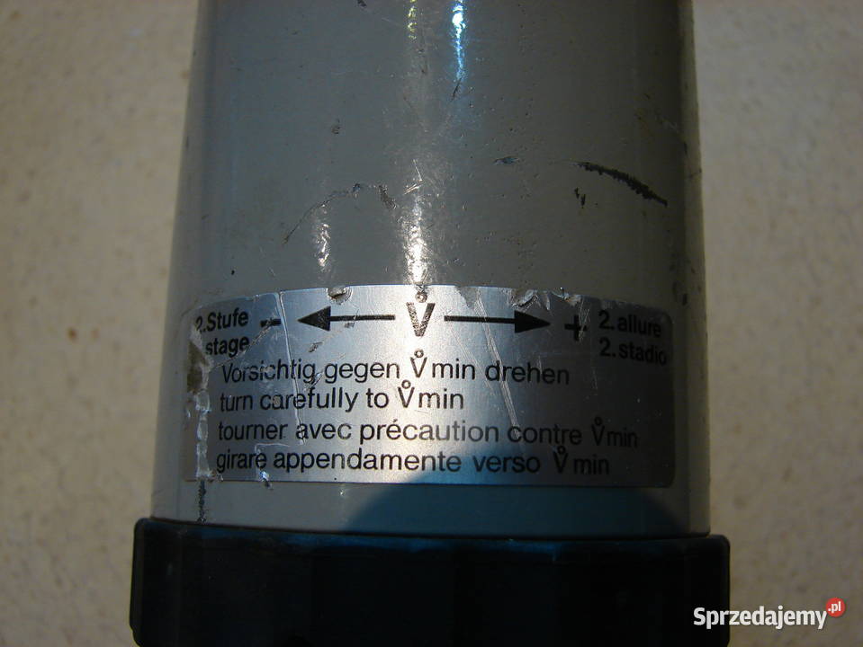 Elektrozawór gazowy DUNGS typ ZRDLE 4105 230V