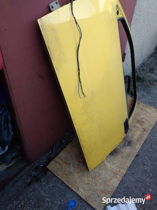 Fiat Cinquecento sporting tylna klapa bagażnika osobowe