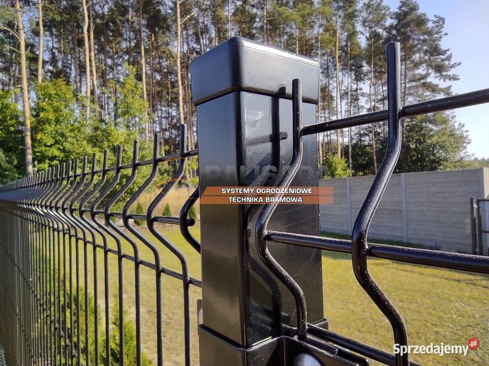 OGRODZENIA PANELOWE 18 m z podmurówką Panele Gdańsk sprzedam