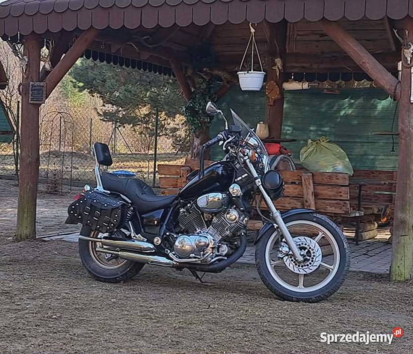 Yamaha Virago XV 750 zamienię zamiana na Auto 750cm3 Stare Załucze