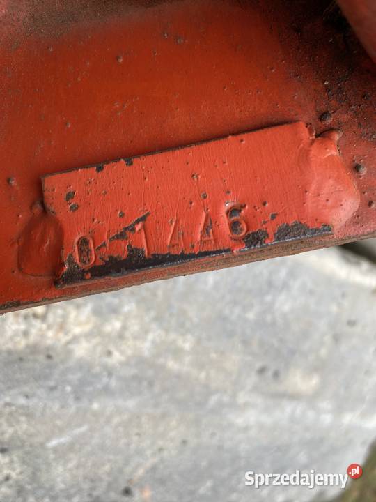 Słupica kverneland Rączyna