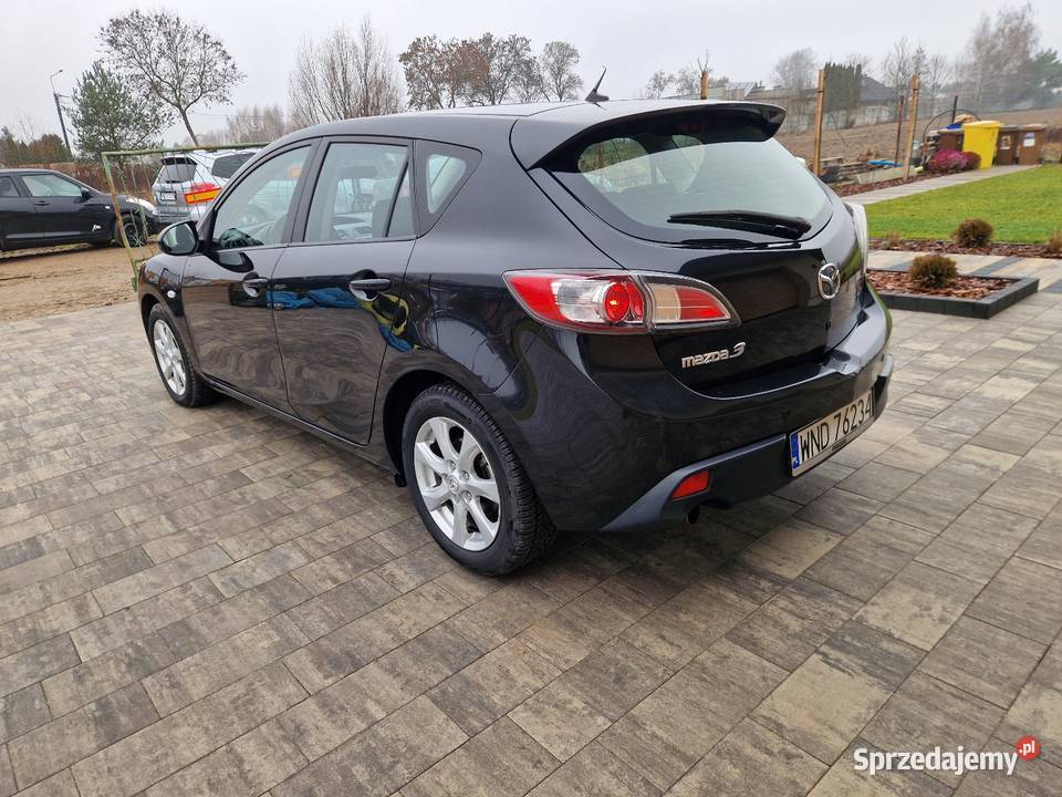 Mazda 3 16 diesel Raty Zamiana Nasielsk sprzedam