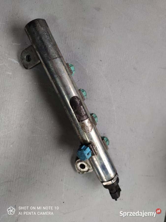 Listwa wtryskowa Fiat 16 JTD 0445214171 świętokrzyskie Suchedniów