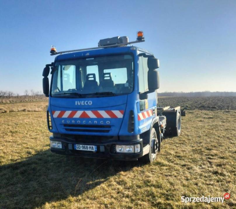 Iveco Eurocargo 100E18 resor hydraulika nie