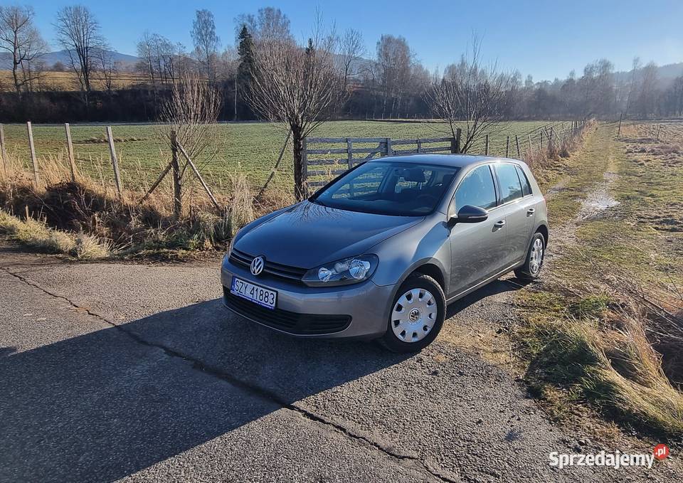 Volkswagen Golf 6 105KM śląskie