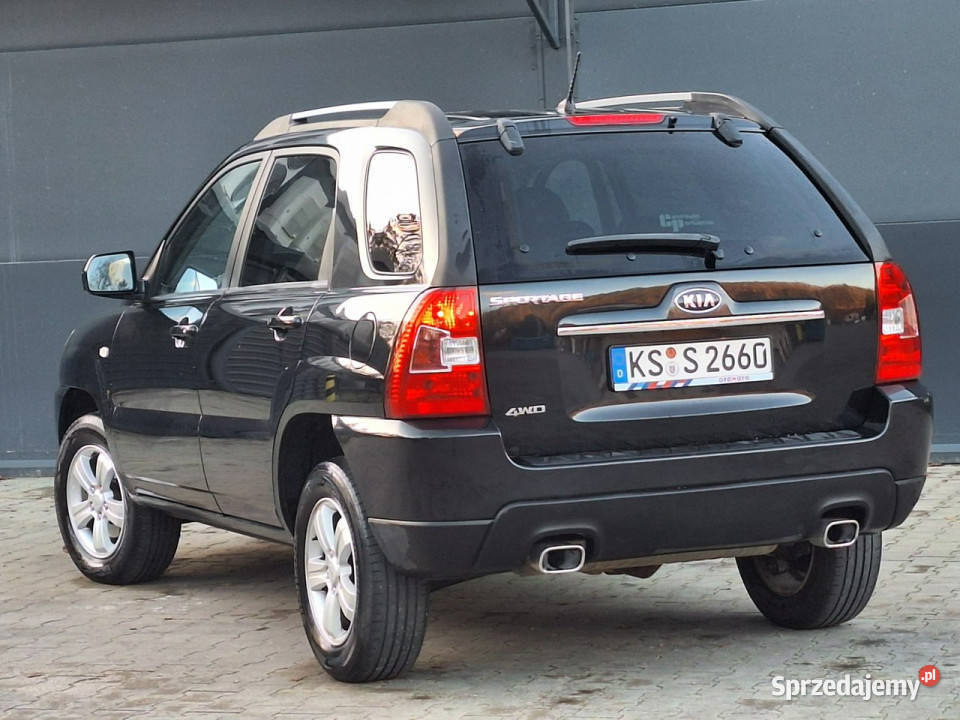 Kia Sportage 4x4 ŁADNA 20benzyna ACTiVE II Olsztyn