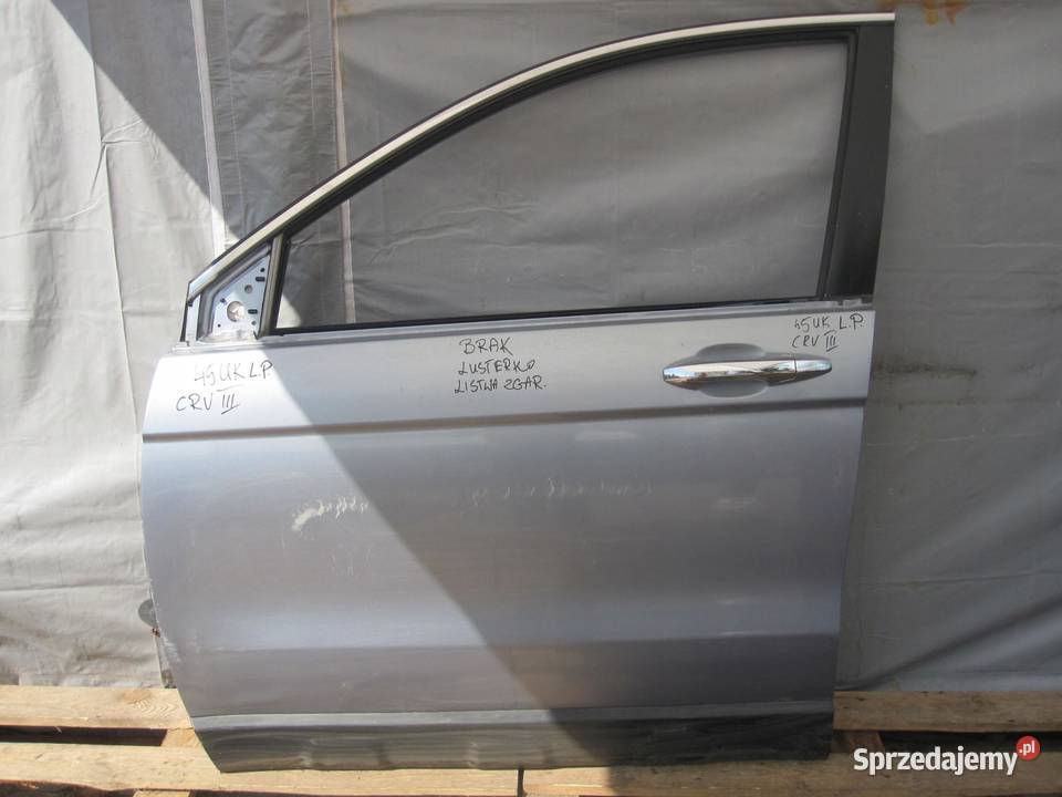 HONDA CRV CRV III 08r drzwi lewe przód świętokrzyskie