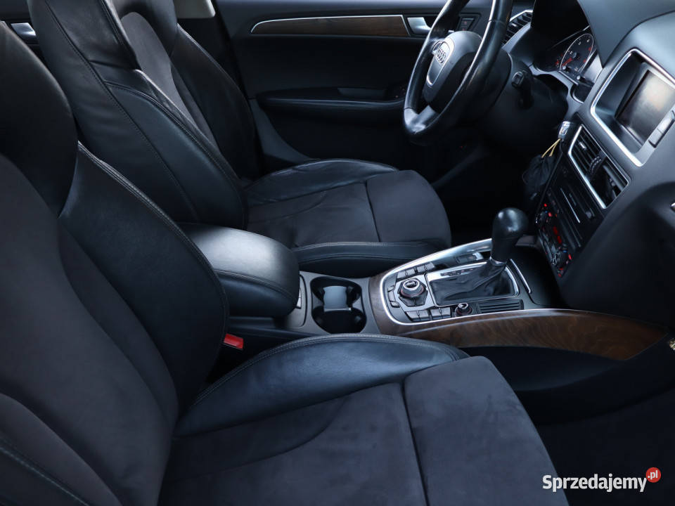 Audi Q5 20 TDI relingi dachowe dolnośląskie Bielany Wrocławskie