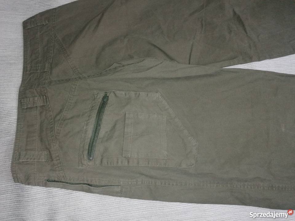 NOWE SPODNIE DAMSKIE MICHELLE KHAKI RS 3638 Łódź