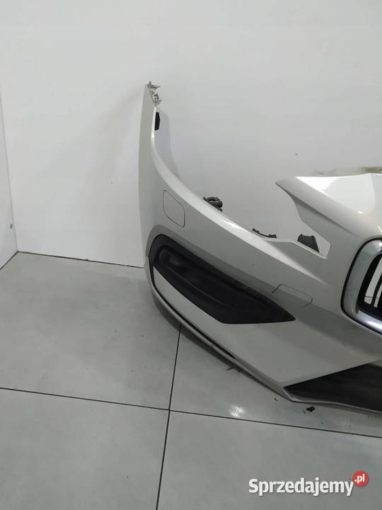 ZDERZAK PRZÓD PDC SPRYSKI 72646 KOMPLETNY S60