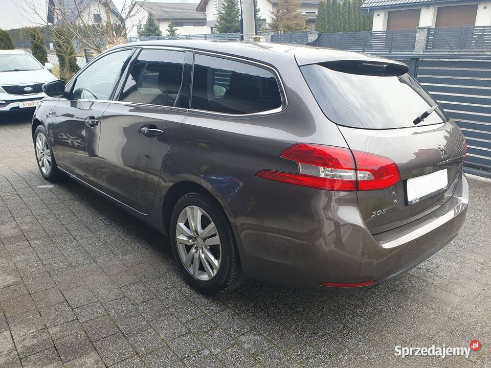 Peugeot 308 16 hdi 120 Panorama Kamera Gliwice sprzedam