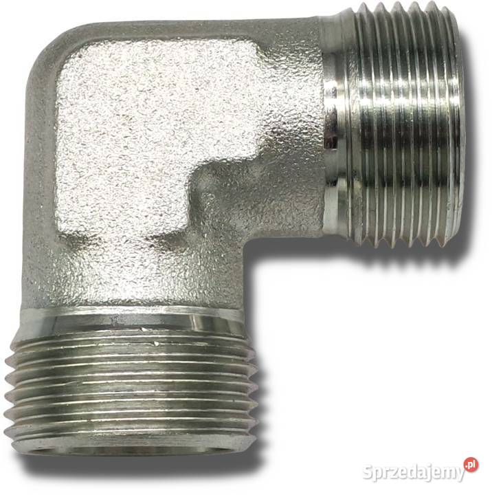 Złącze Kolanko Hydrauliczne 2x M18x15 12L GW ZEW Solec Kujawski