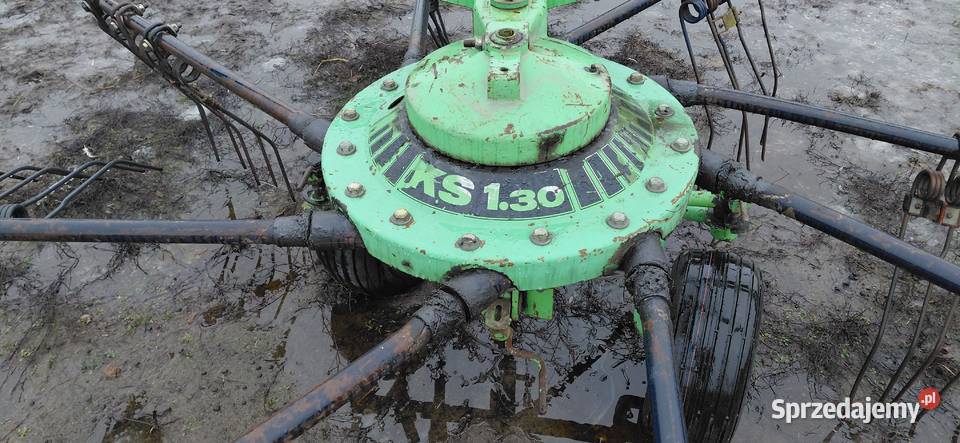 Zgrabiarka karuzelowa lubelskie Katarzyn