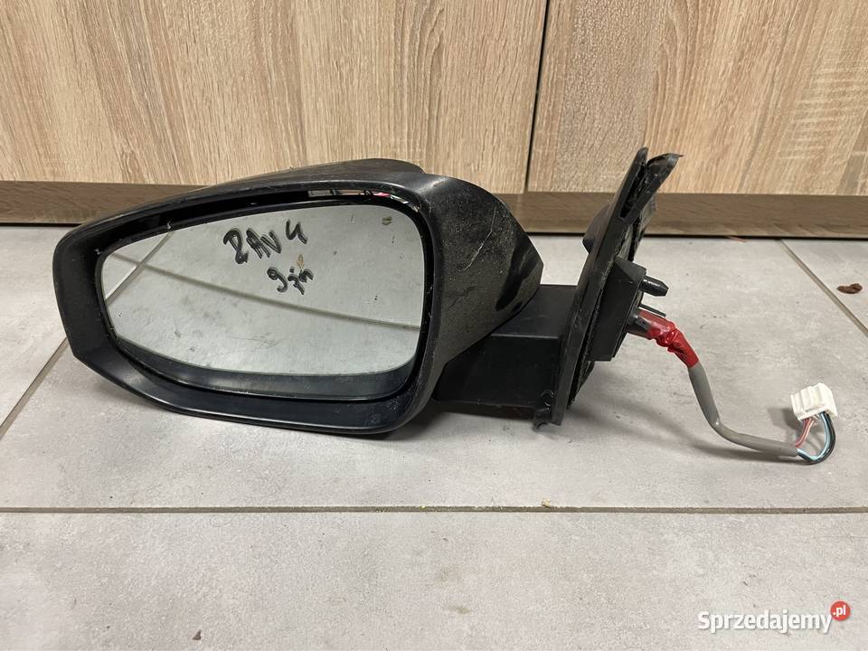 Toyota Rav4 18 lusterko lewy przód 9pin Kozubszczyzna sprzedam