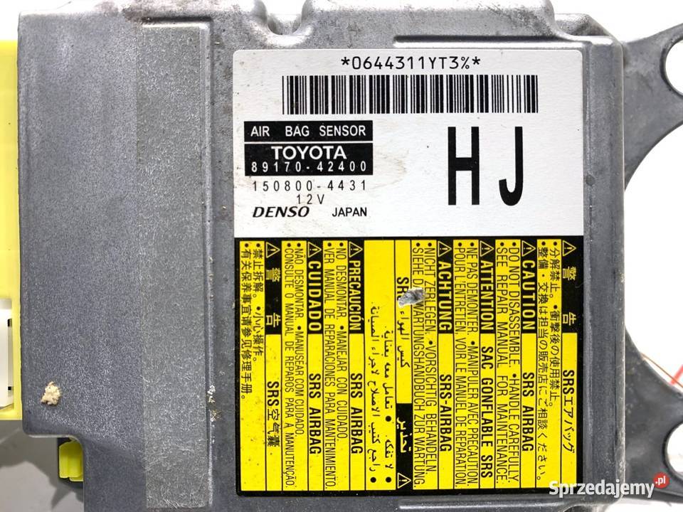 SENSOR AIRBAG TOYOTA RAV 4 IV 8917042400 CZUJNIK podkarpackie sprzedam