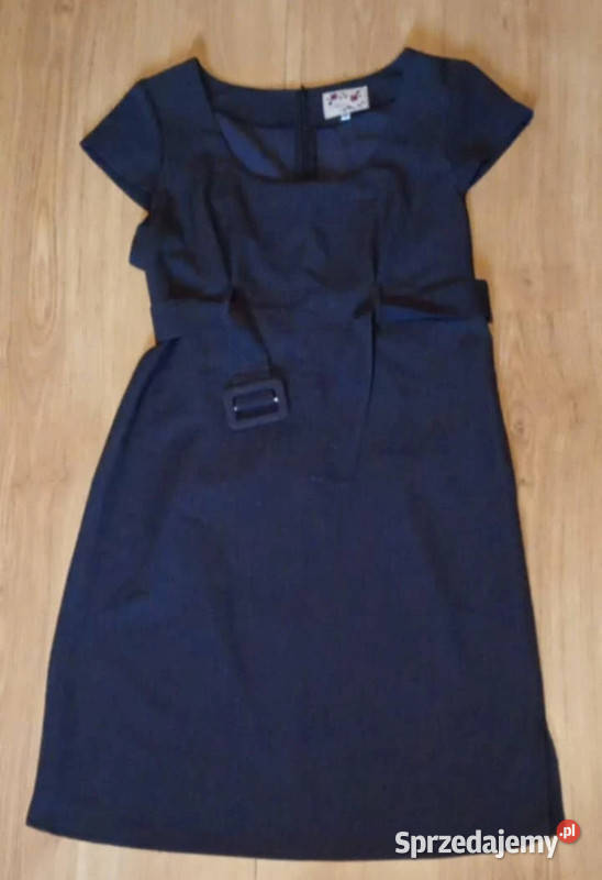 Sukienka Blue 44 niebieski łódzkie