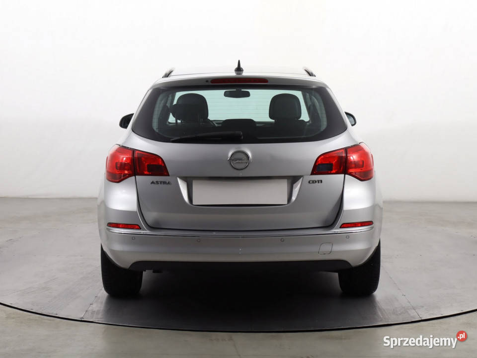 Opel Astra 17 CDTI tempomat Katowice