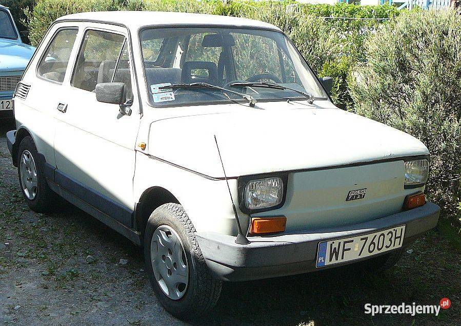 Fiat 126p benzyna