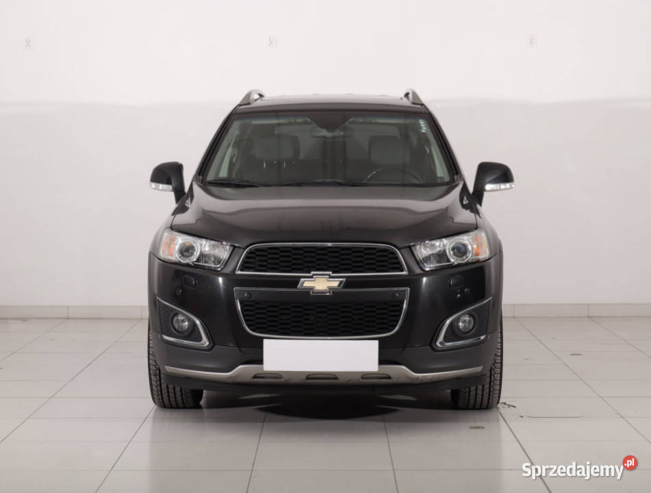 Chevrolet Captiva 22 VCDI podgrzewane fotele Piaseczno