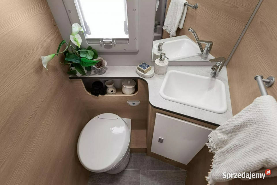 samochody kempingowe Giottiline Siena 390F Kampery małopolskie Gaj